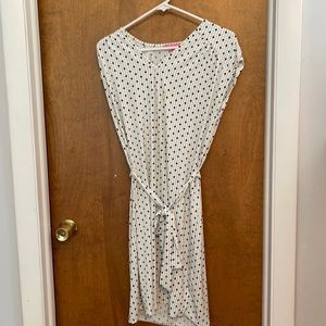 Cute black polka dot dress